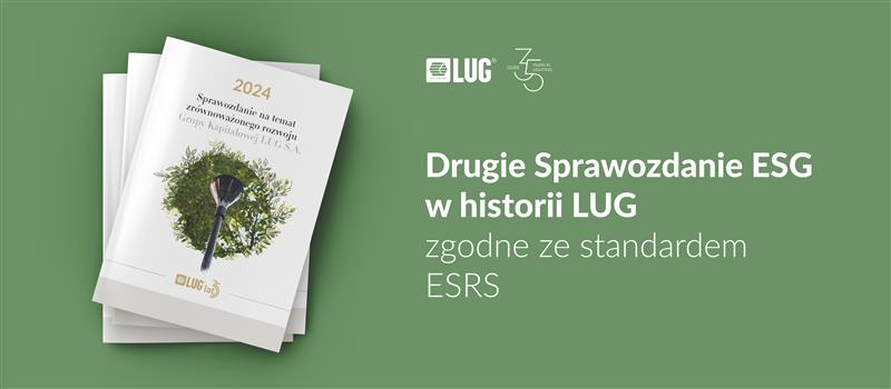 raport ESG ESRS LUG S.A.