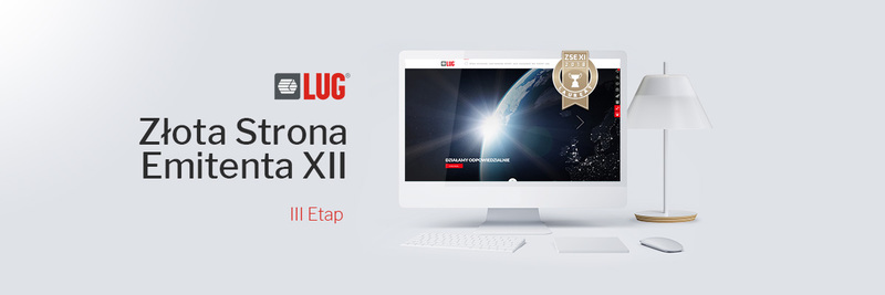 LUG S.A. w finale Złotej Strony Emitenta XII